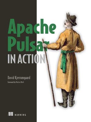cover image of Apache Pulsar in Action